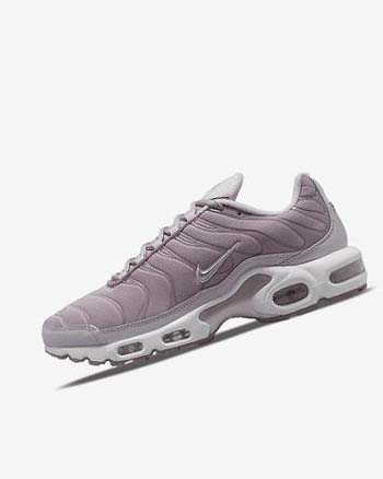 Nike Air Max Plus Morados Blancos Metal Plateados | MX 2864